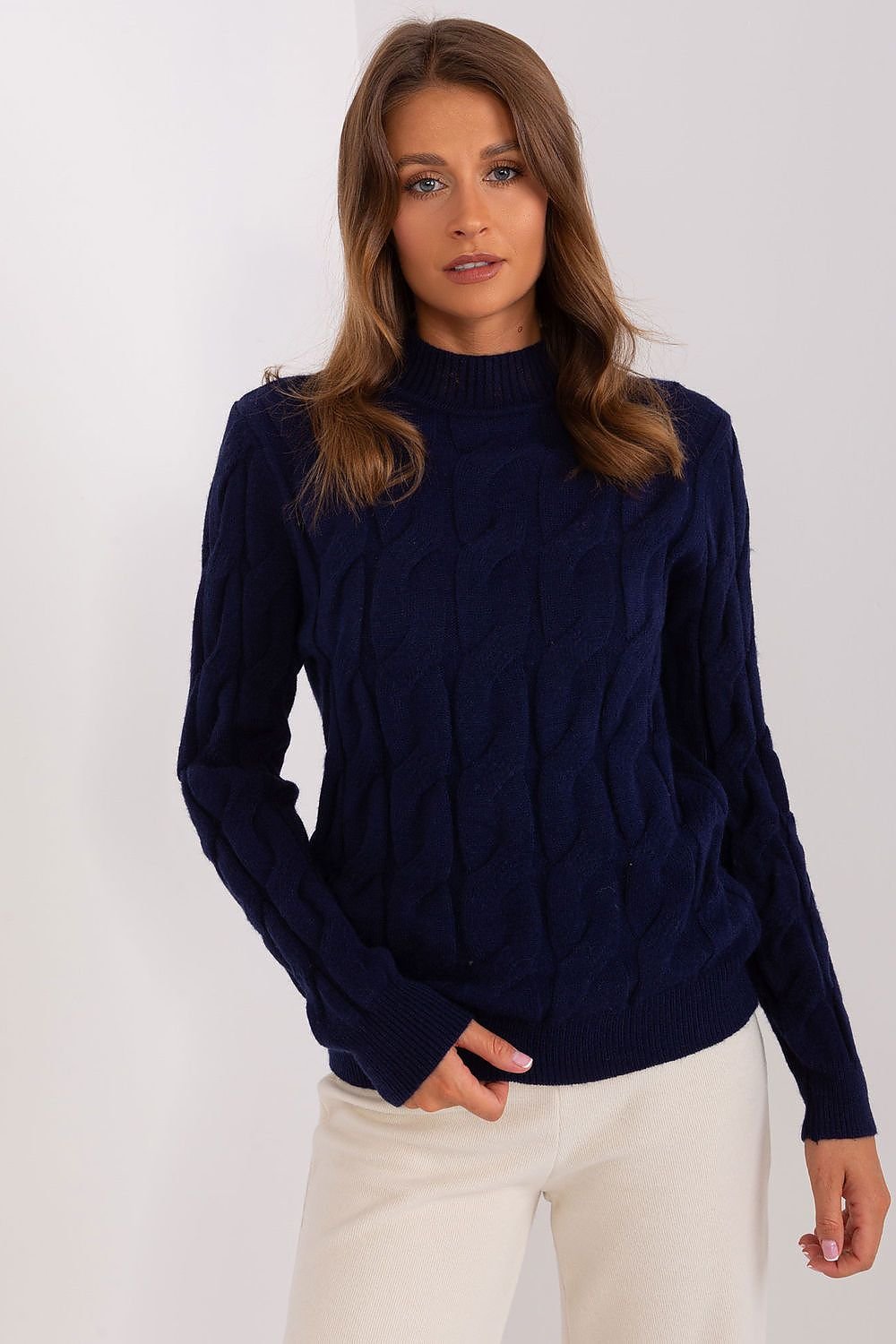 Pullover Model 199541 AT