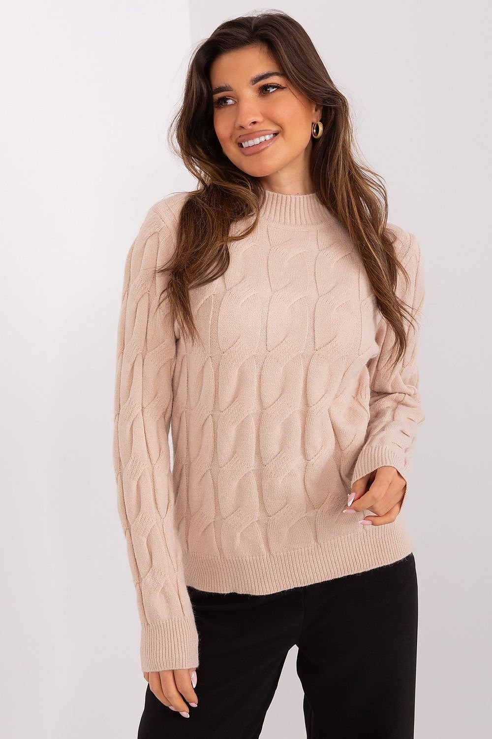 Pullover Model 199541 AT