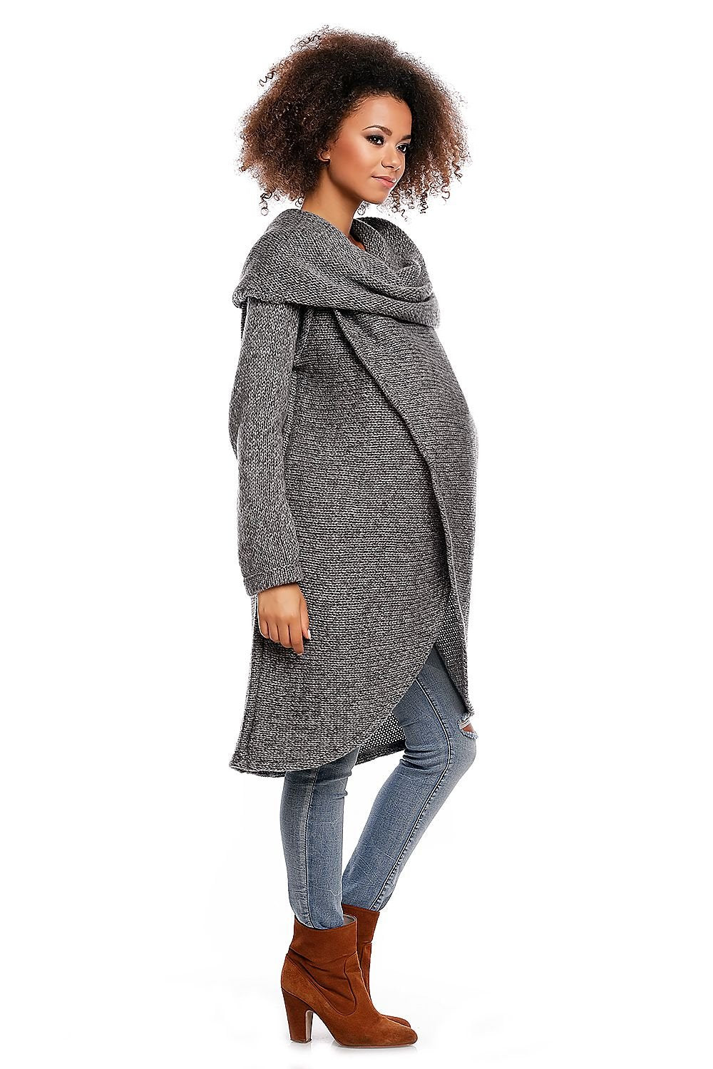 Langpullover Model 84291 PeeKaBoo