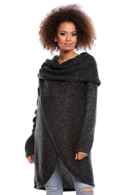 Langpullover Model 84291 PeeKaBoo