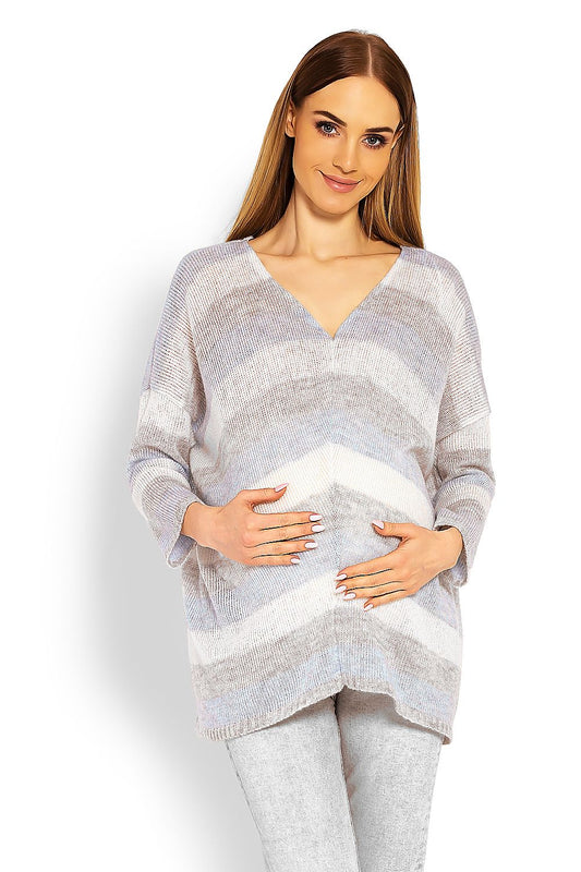 Schwangerschaft Pullover Model 114524 PeeKaBoo