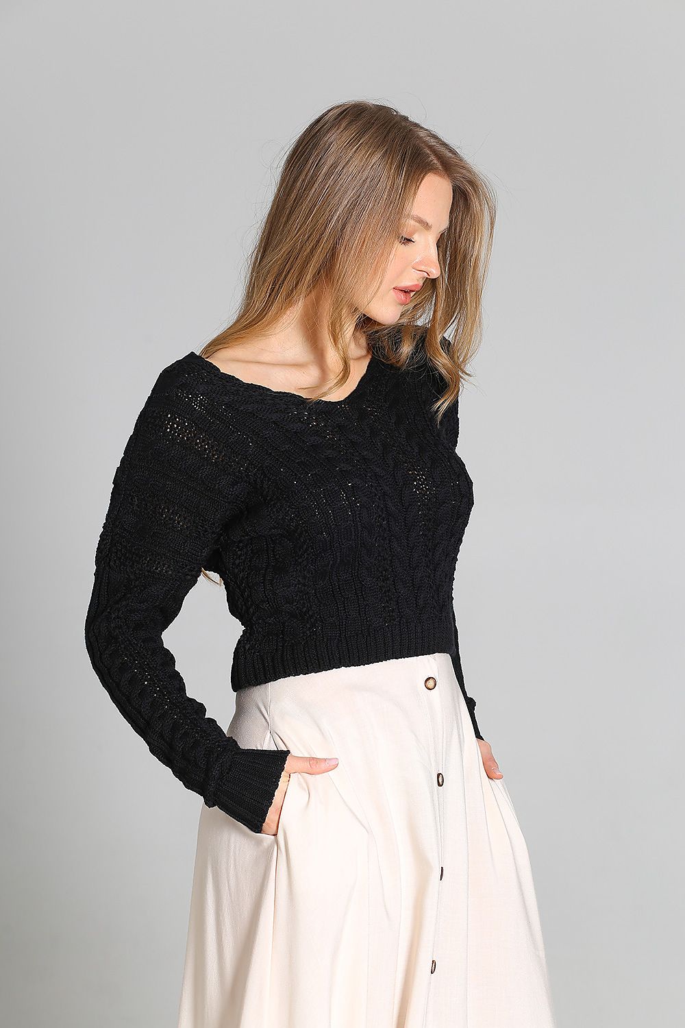 Pullover Model 163065 MKM