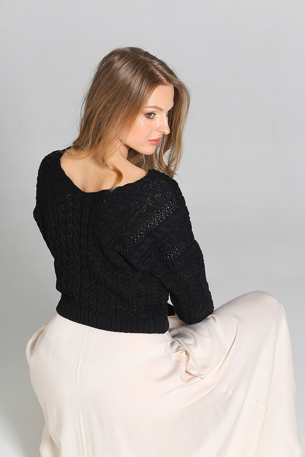 Pullover Model 163065 MKM