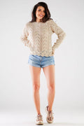 Pullover Model 166860 awama