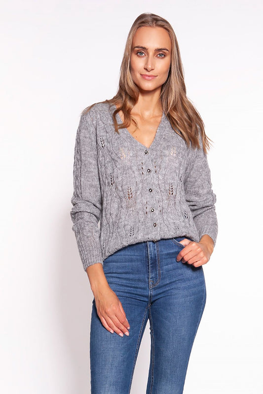 Cardigan Model 177163 MKM