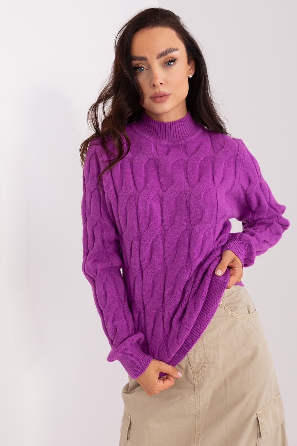 Pullover Model 199541 AT